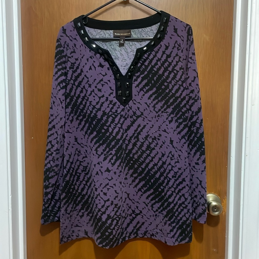 Purple tunic